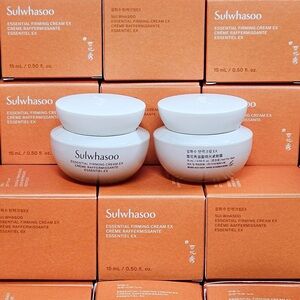 Sulwhasoo Essential Firming Cream EX 15ml x 2 pcs. Newest version